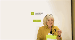 Desktop Screenshot of convergenceconsultingpartners.com