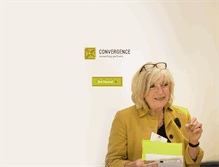 Tablet Screenshot of convergenceconsultingpartners.com